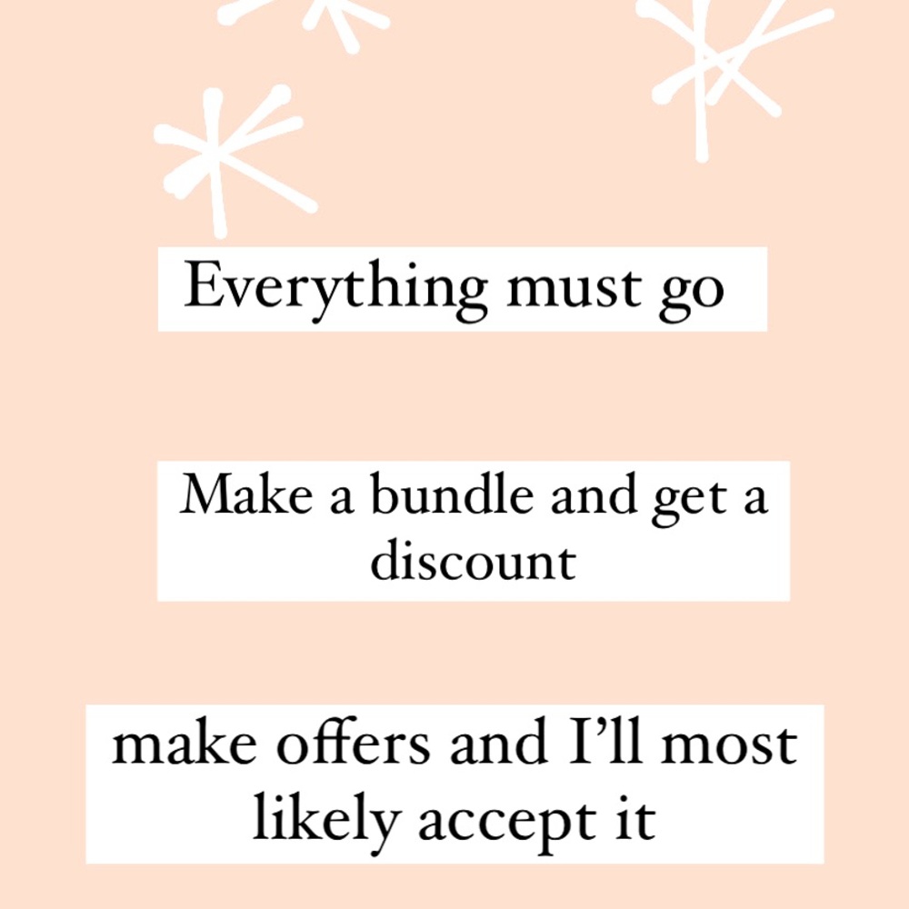 everything must go